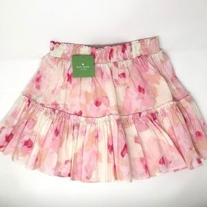 Kate Spade New York Floral Skirt Ruffle